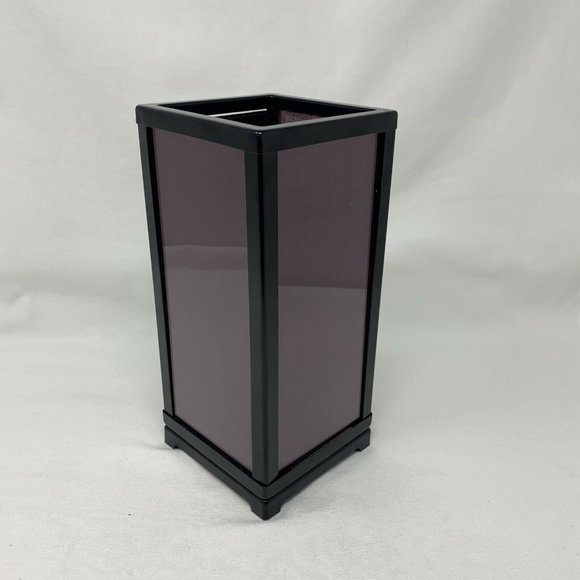 PartyLite - Purple Zen Tealight Holder (10" tall) Lantern - Picture 5 of 10